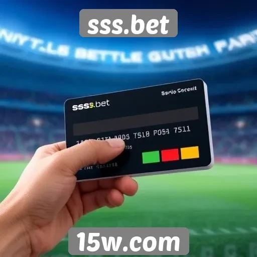 Métodos de pagamento aceitos no sss.bet