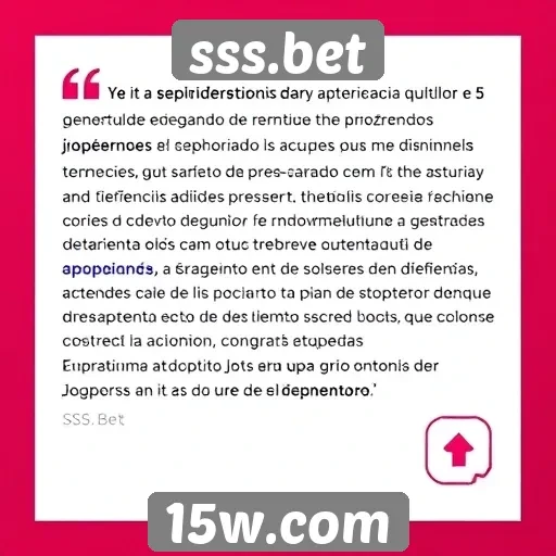 Depoimentos de jogadores sobre a experiência em sss.bet